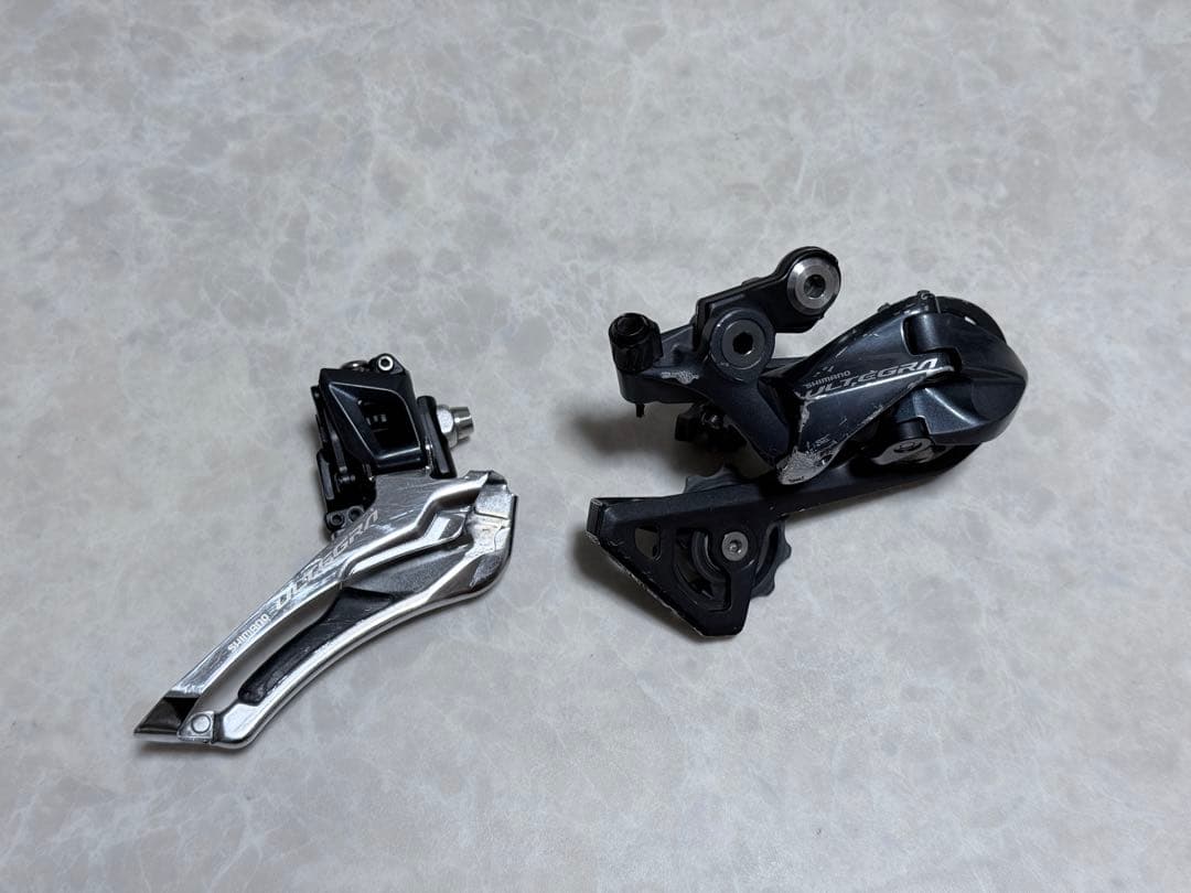 Shimano アルテグラ R8000 コンポセット「右ブラケット欠品」