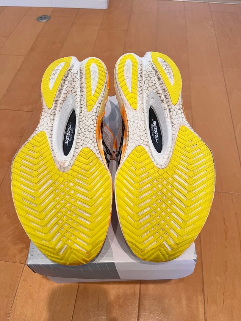 Saucony Endorphin Pro4 エンドルフィンプロ4 (25.5)