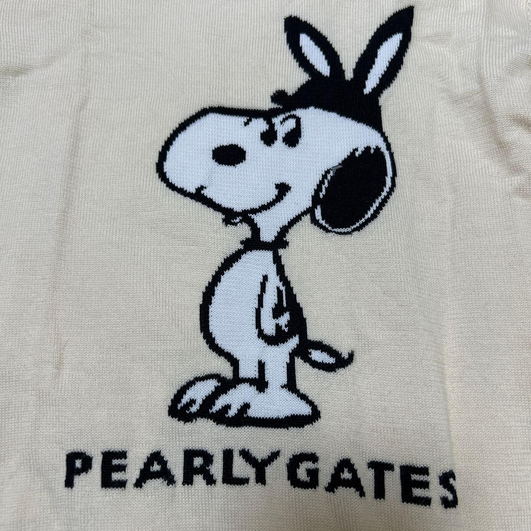 パーリーゲイツ　 スヌーピー　セーター　ニット サイズ0