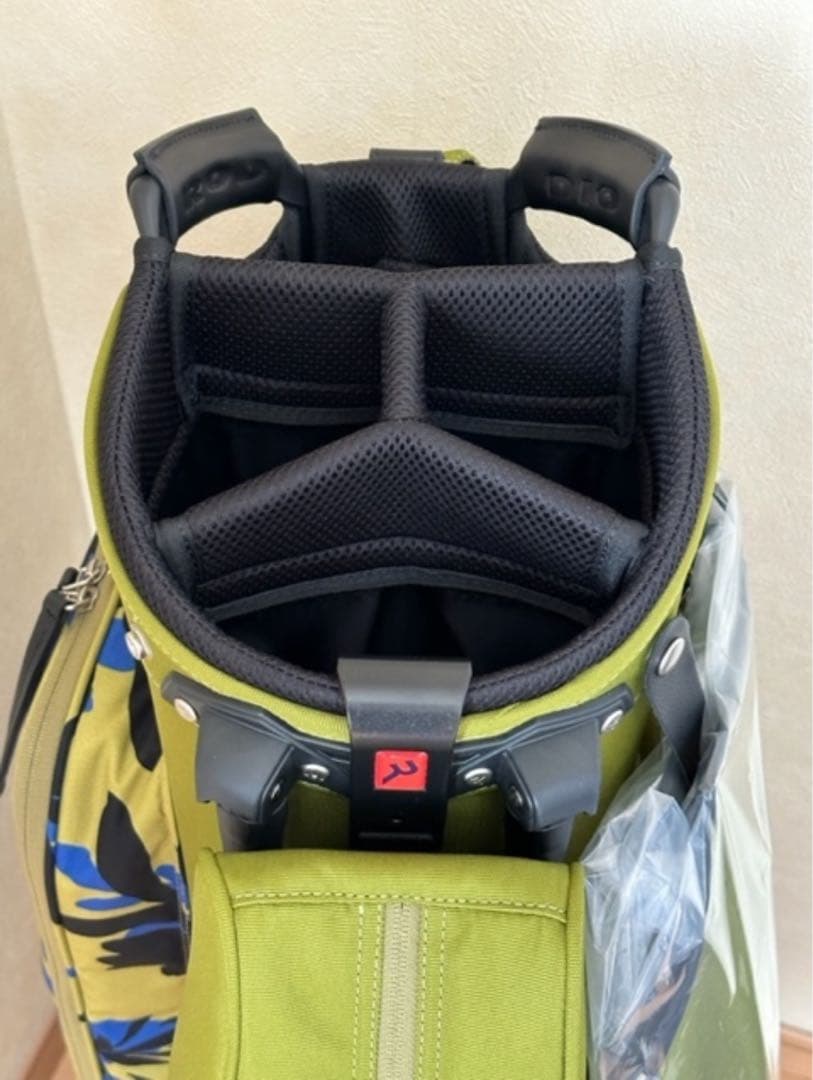 【新品未使用品】ロッディオ RODDIO マンスリーゴルフバック ＜オリーブ＞