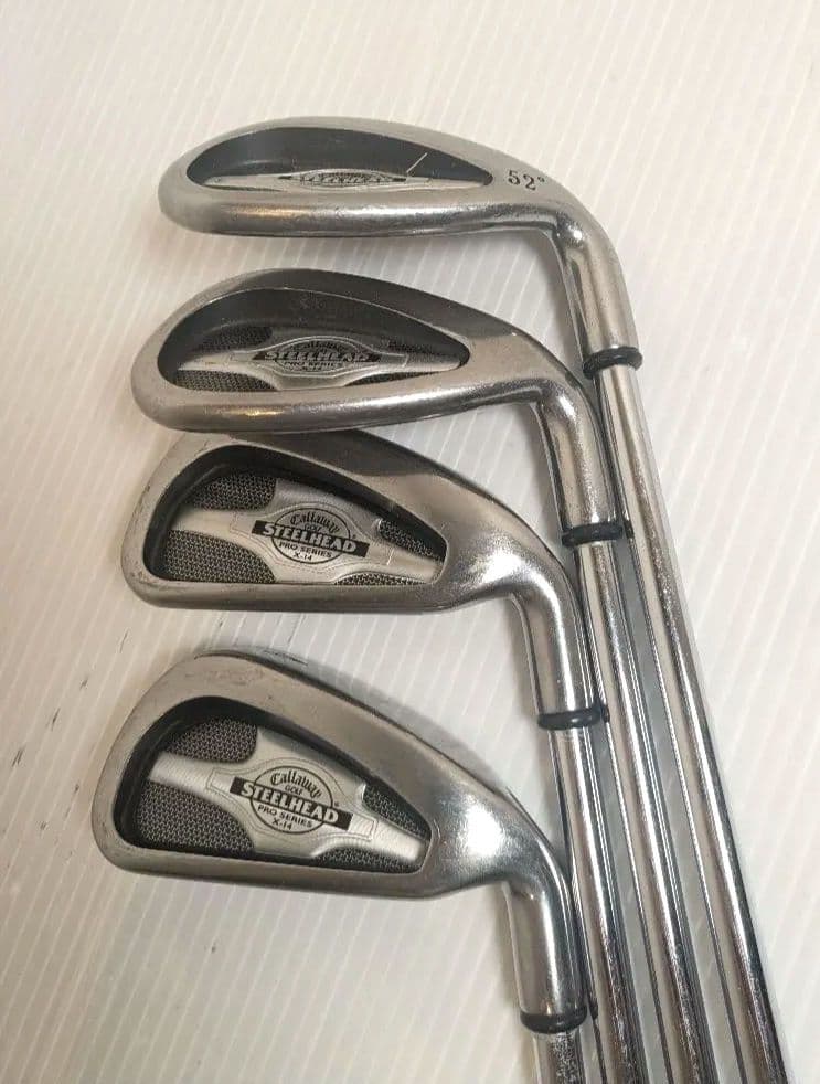 Callaway Steelhead x-14 アイアンセット 8本