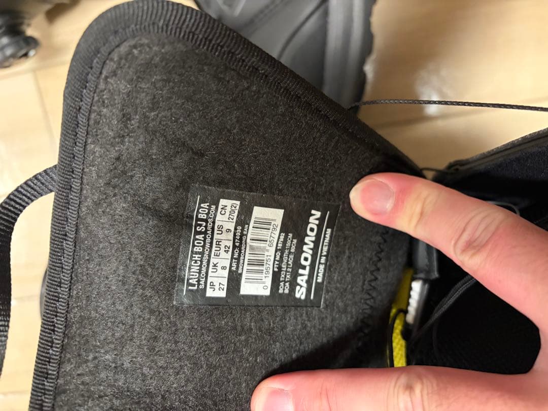 Salomon Launch BOA スノーボードブーツ 27.0