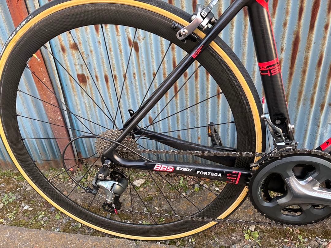 休日限定値下カーボンロード BOMA ALLUMER-α CT-R2 Sサイズ