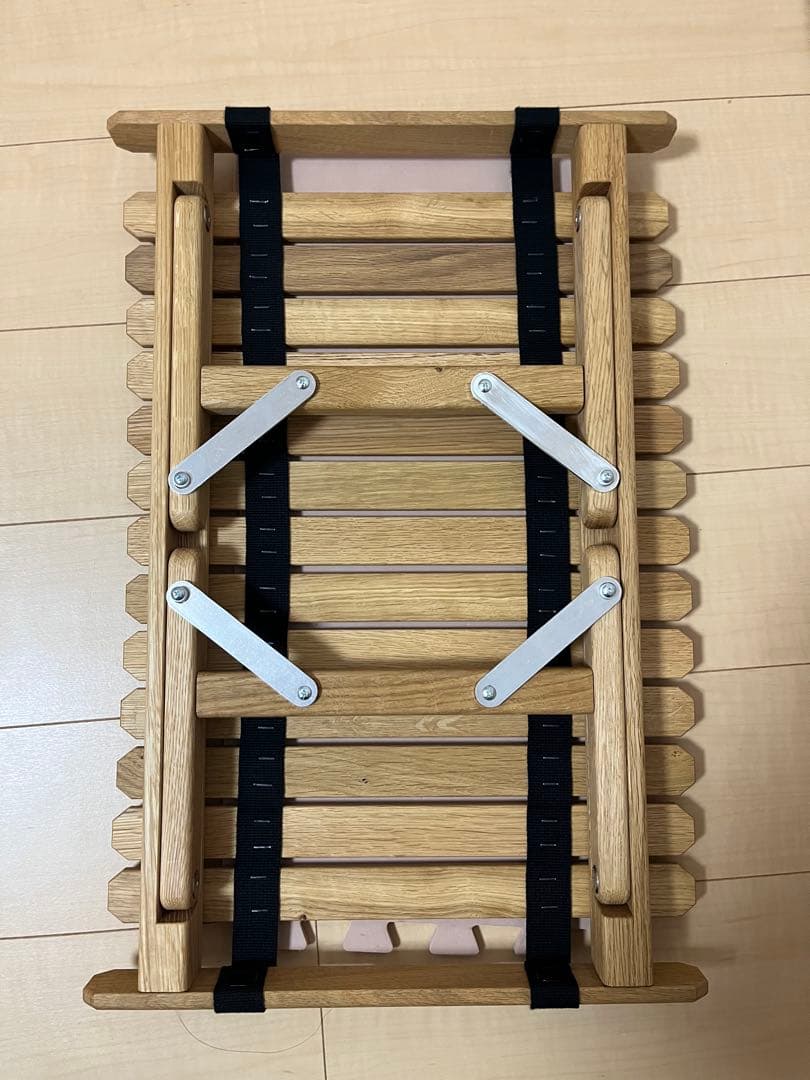 キャンプ テーブル　NORAs テーブル　type-B mini オーク