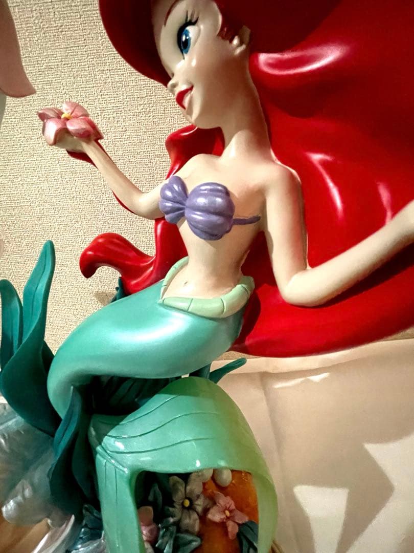 ディズニー リトルマーメイド アリエル ルームランプ ライト 稀少 激レア