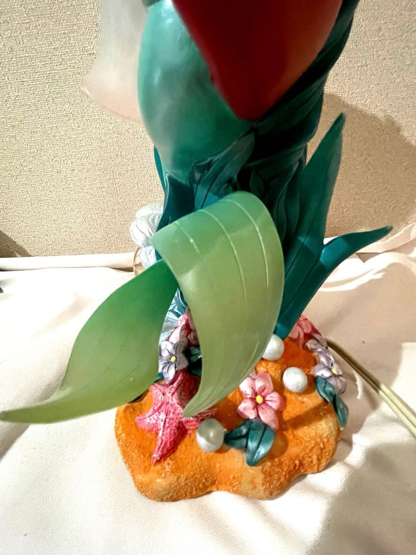ディズニー リトルマーメイド アリエル ルームランプ ライト 稀少 激レア