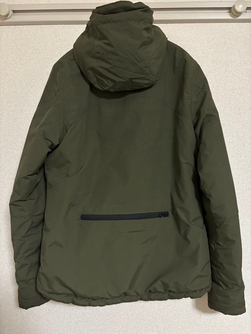 KAPELMUUR リバーシブルフーディジャケット Mサイズ