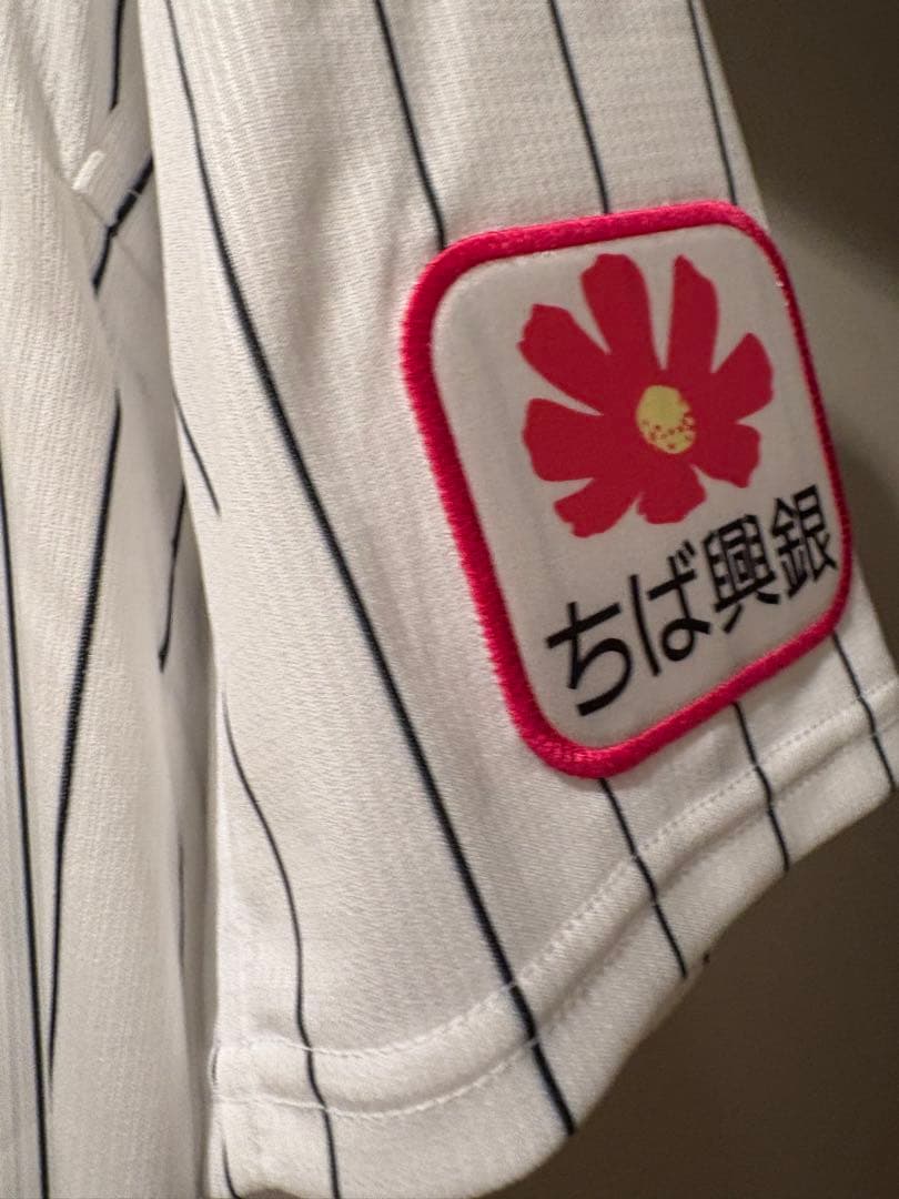 千葉ロッテマリーンズ　荻野貴司　実使用直筆サイン入りユニフォーム