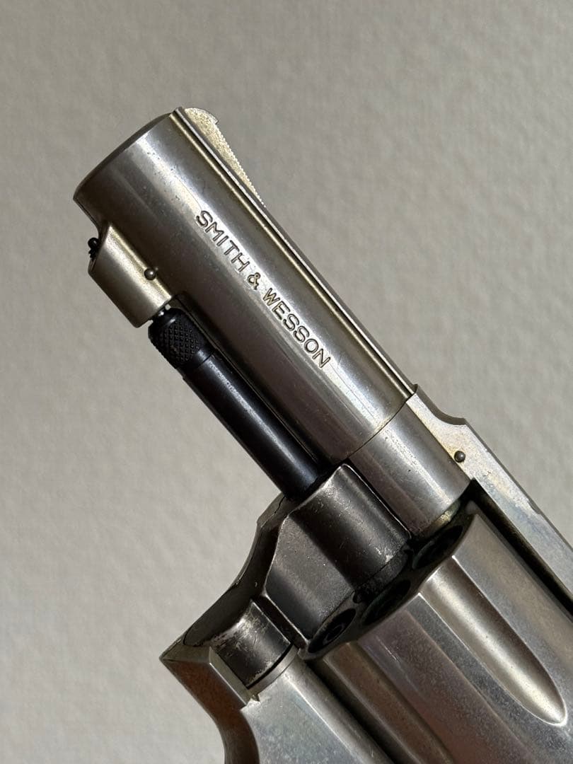 コクサイ S&W M10 FBIスペシャル 木製グリップ モデルガン リボルバー