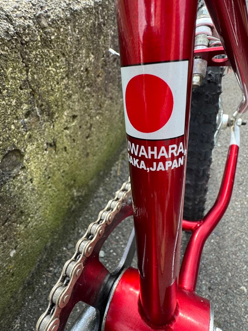 【期間限定価格】KUWAHARA BMX KZ-03