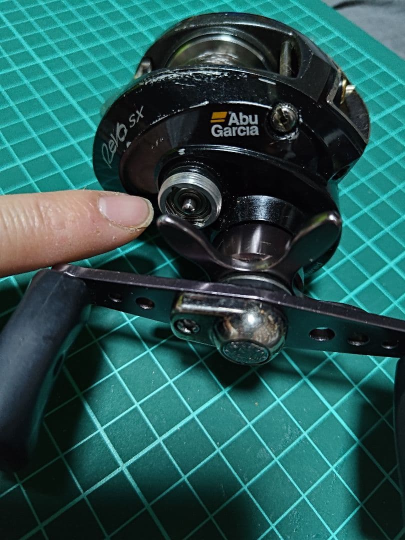【閲覧数99】Abu Garcia RevoSx初代 ブレーキノブ欠品 部品取