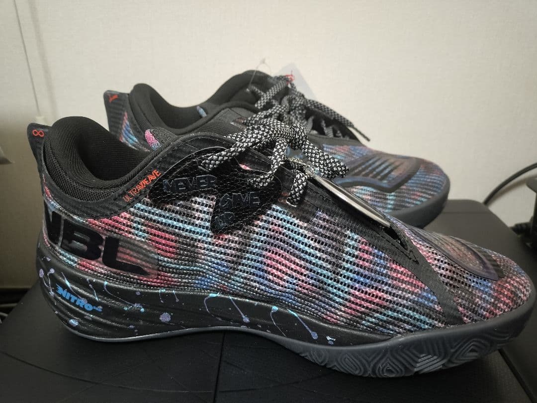 PUMA プーマバスケット バッシュ ALL-PRO NITRO 2 VBL