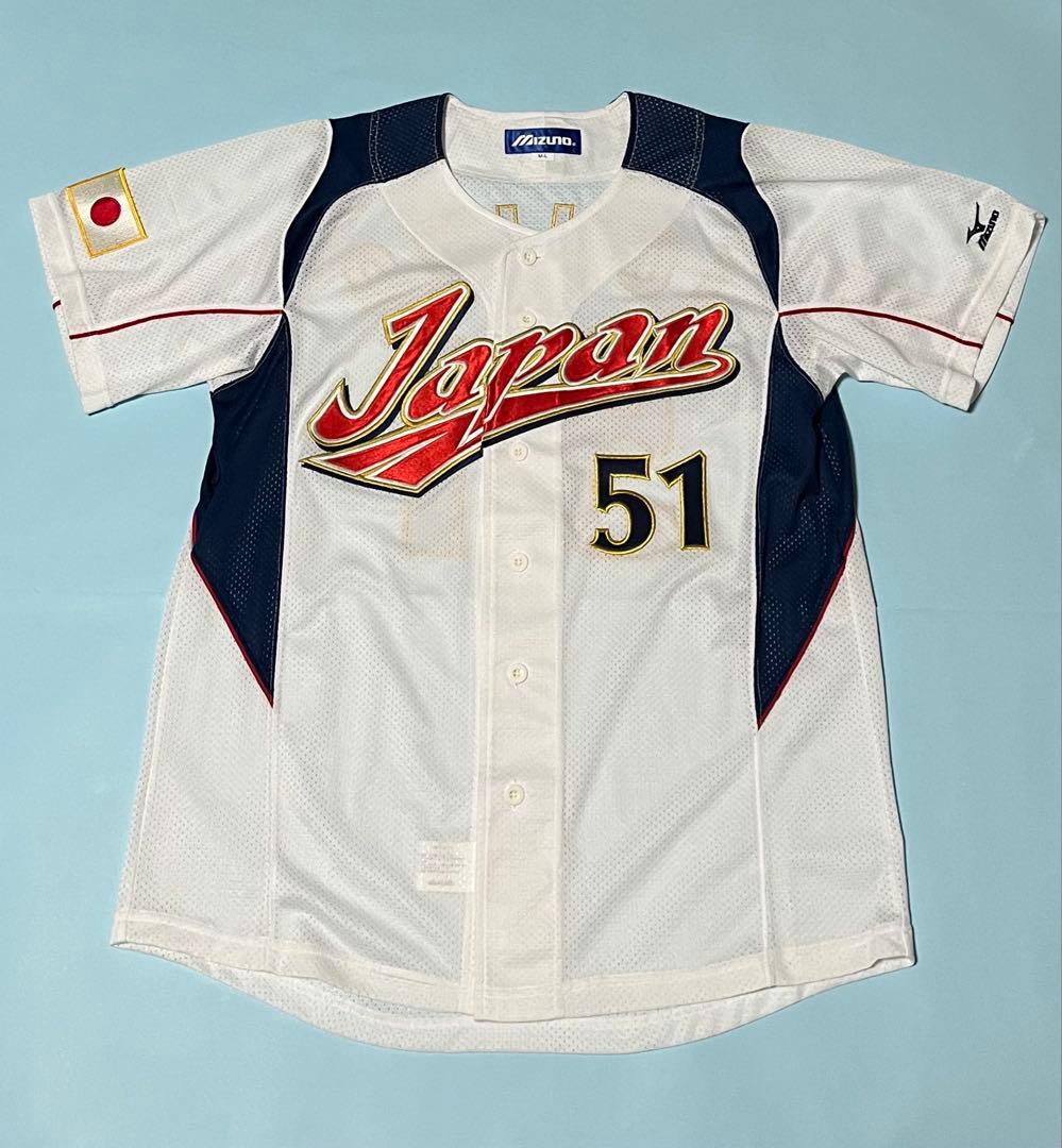 2009WBC日本代表　イチロー選手ユニフォーム　世界連覇　未使用美品