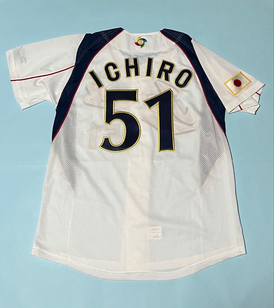 2009WBC日本代表　イチロー選手ユニフォーム　世界連覇　未使用美品