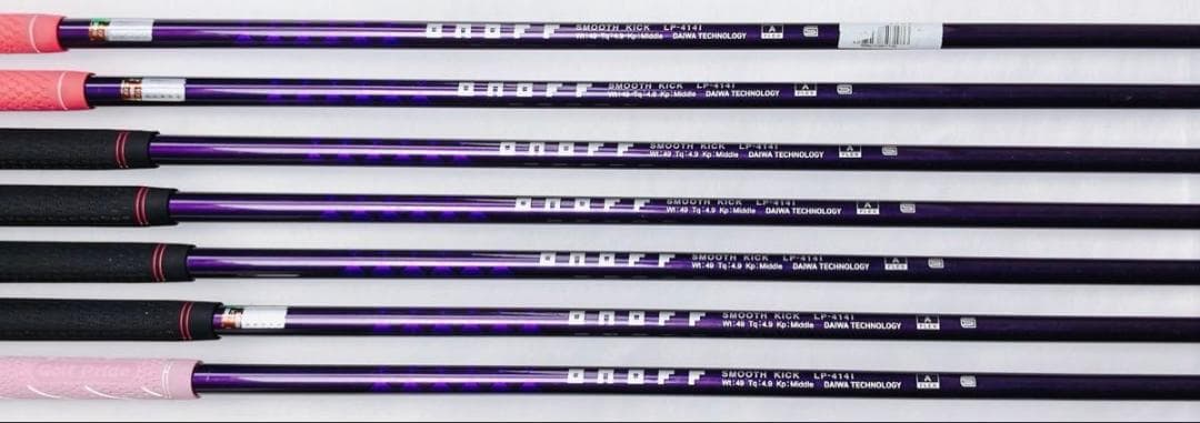レディース ONOFF 2014 SMOOTH KICK アイアン ゴルフクラブ