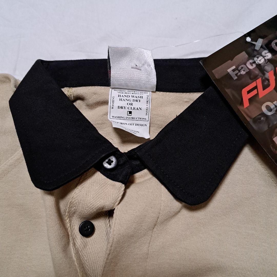 FUBU 90s ヴィンテージビックラガーポロシャツ(XXL)