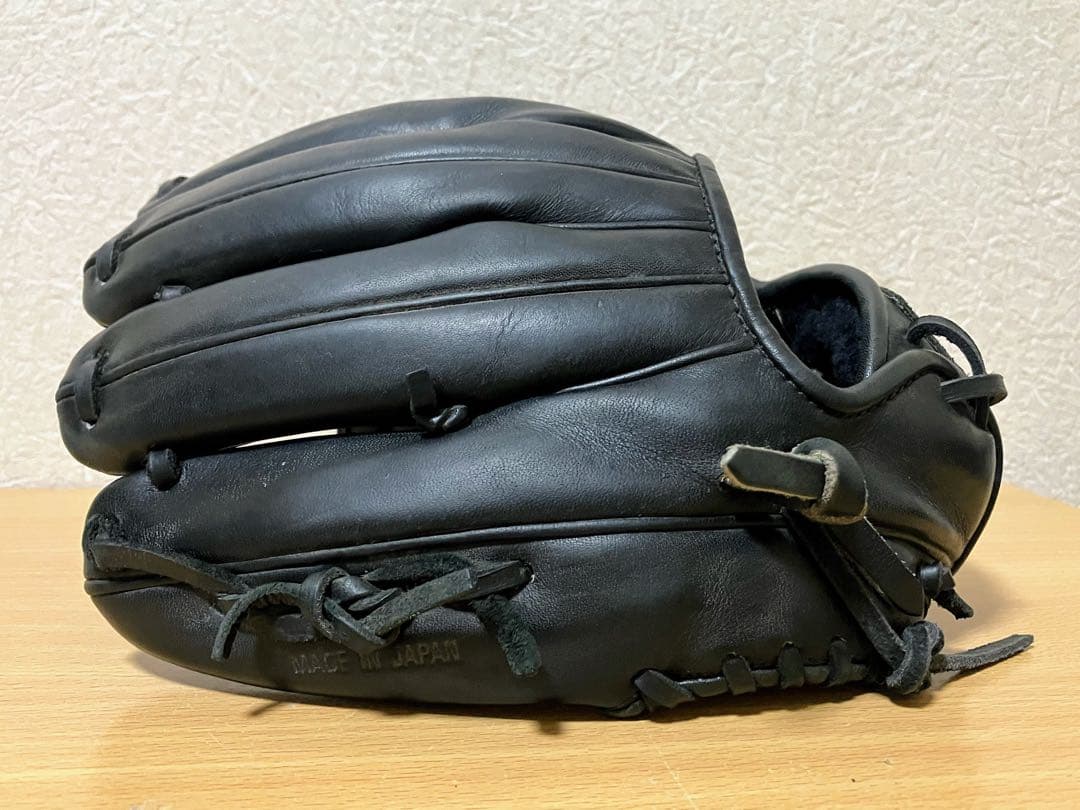 ★ZETT プロステイタス 内野手用 硬式グローブ BPG74 佐藤印 日本製
