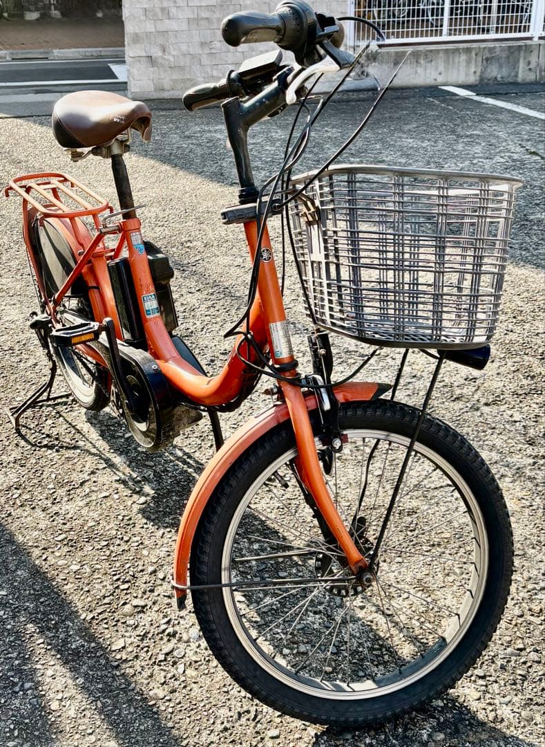 YAMAHA PAS BABBY ヤマハ電動アシスト自転車　本体