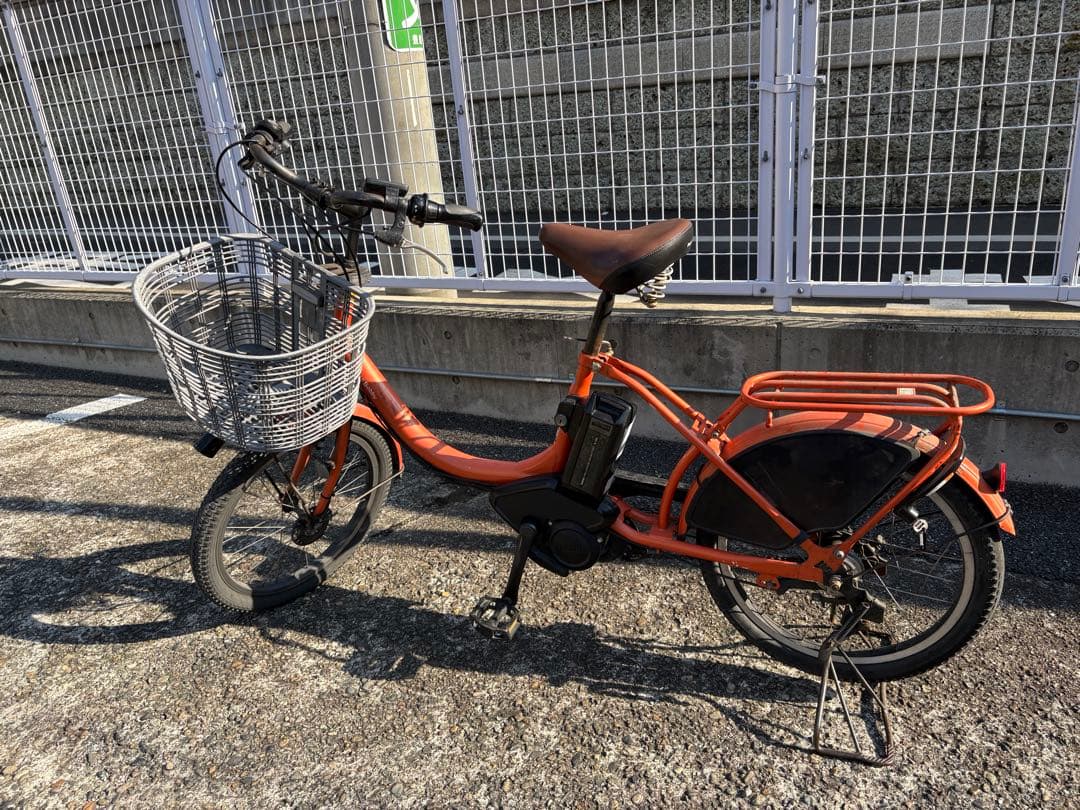 YAMAHA PAS BABBY ヤマハ電動アシスト自転車　本体