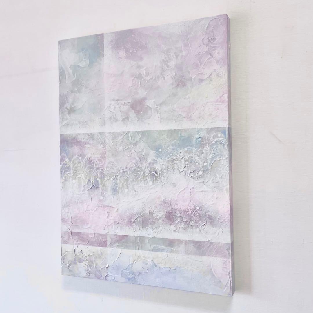 SALE! 原画　『春霞　桜薫』