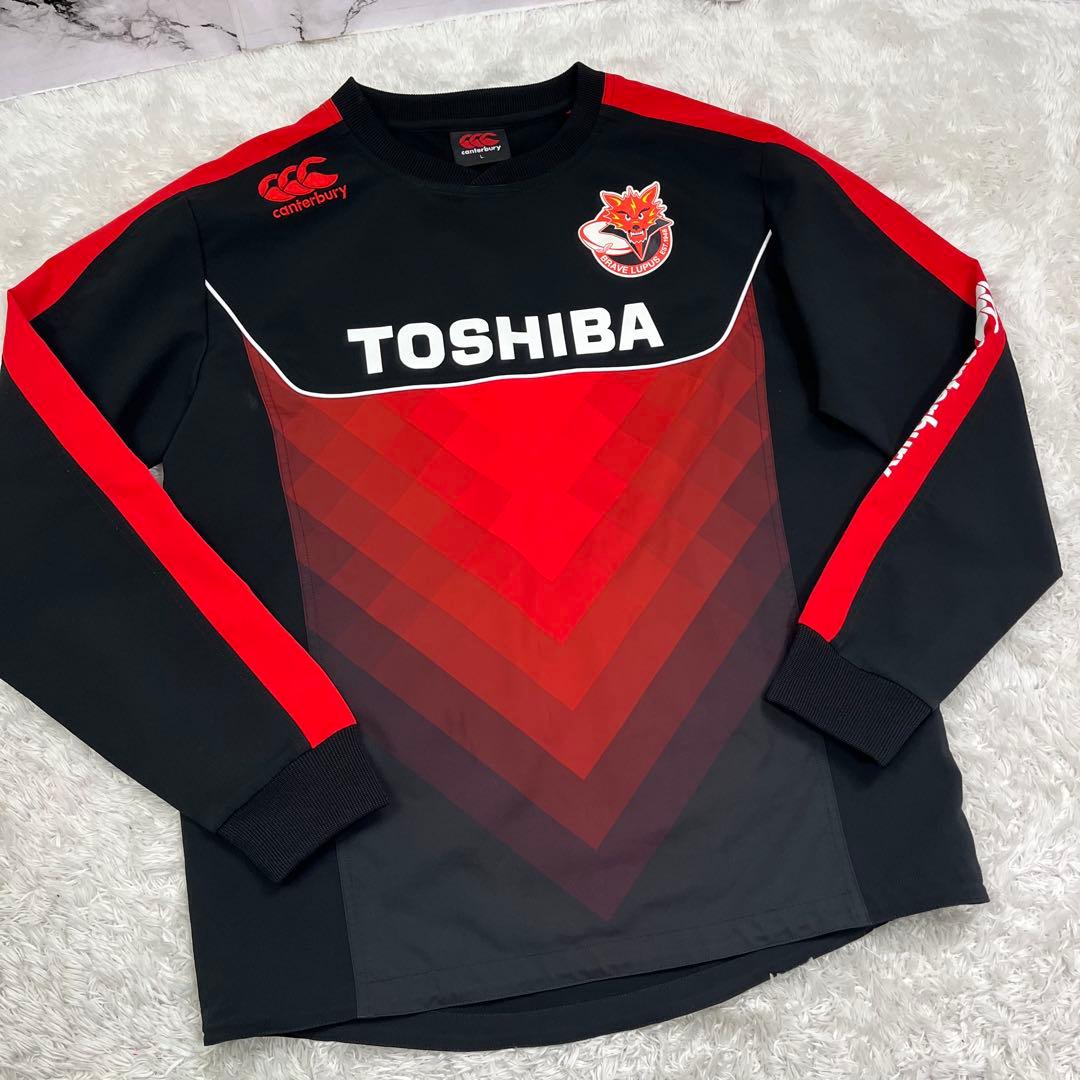 TOSHIBA 東芝ブレイブルーパス　プラクティスプルオーバー