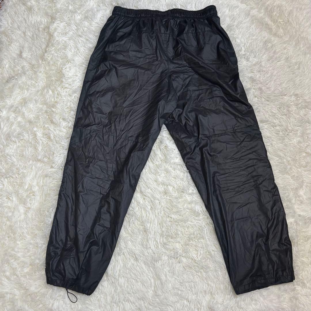 NIKE ナイキ ナイロンパンツ ブラック ゴールド XL