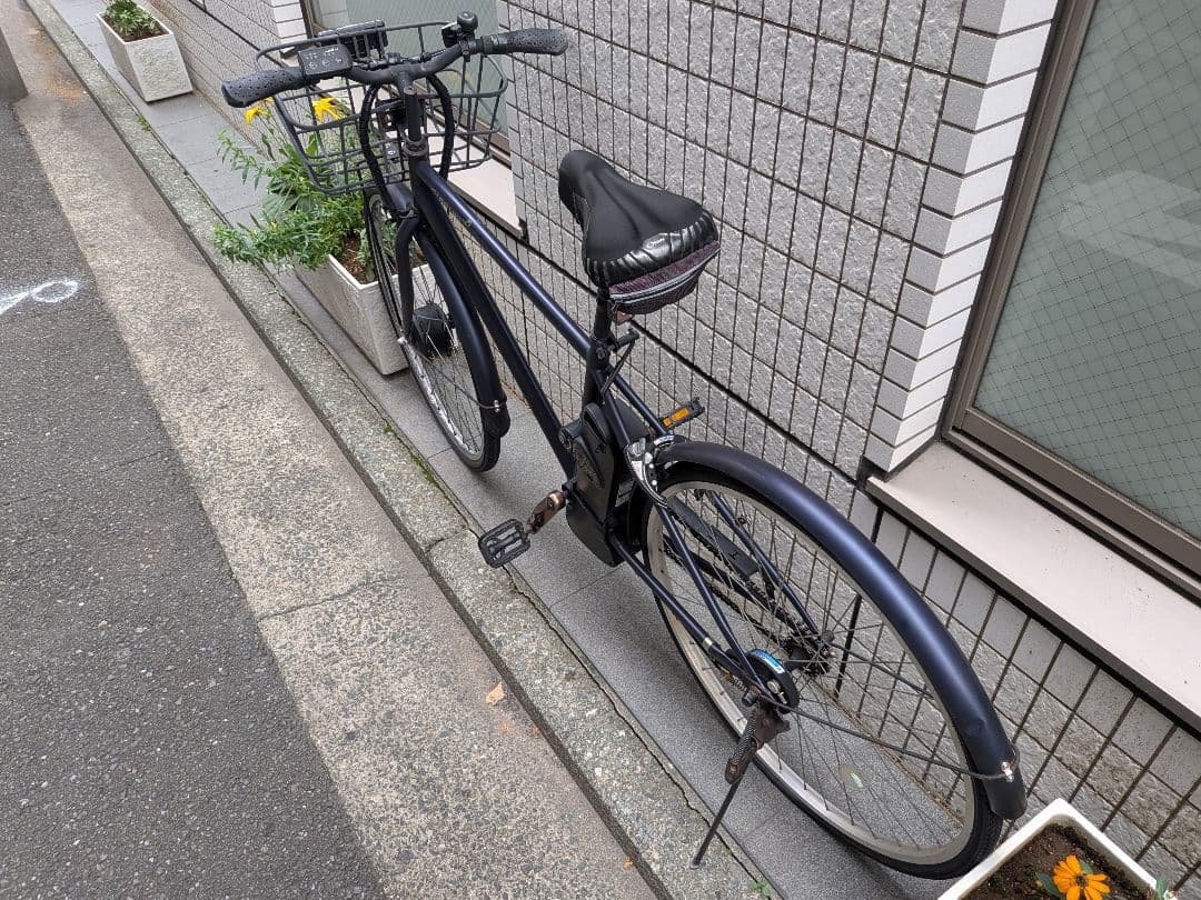 【引取り限定(横浜)】電動アシスト自転車 suisui BM-C27D