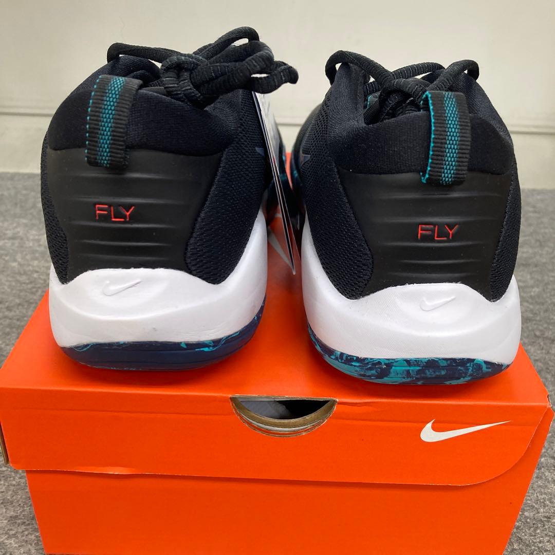 NIKEナイキレディーススニーカーバスケットさシューズバッシュブラック黒新品25