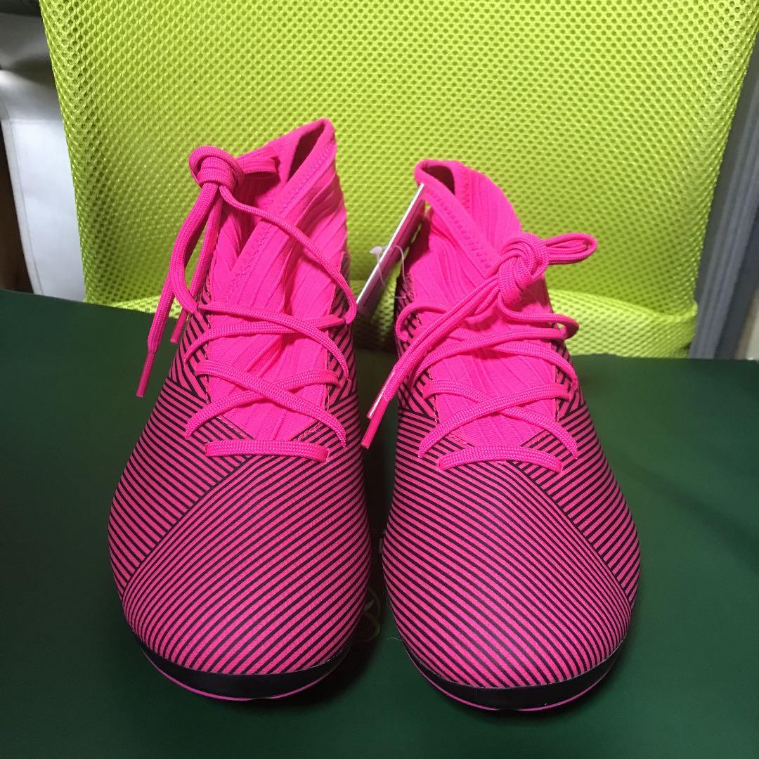 adidas ネメシス　ショックピンク　25.5