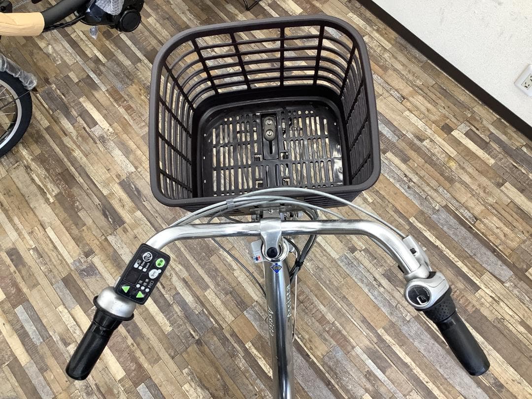 整備済☆送料込！ブリヂストン アシスタロイヤル 26インチ 電動アシスト中古車