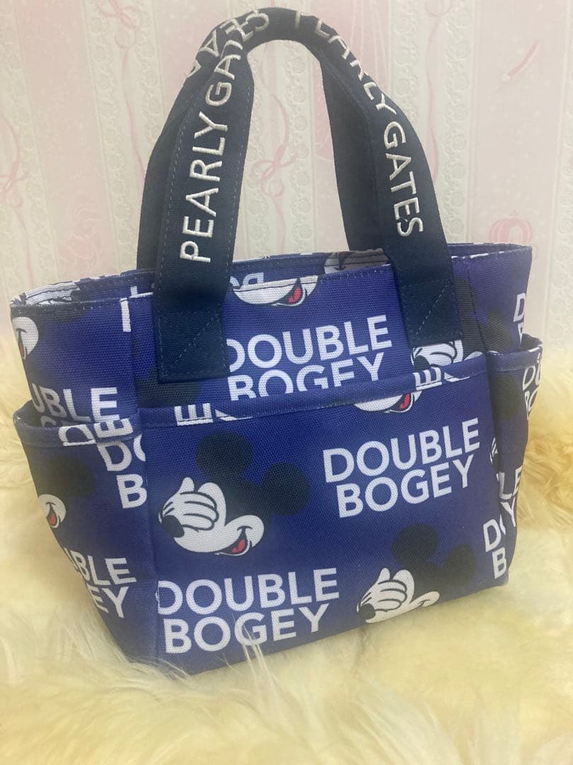 PEARLY GATES ✖️Disneyミッキーマウス　カートバック