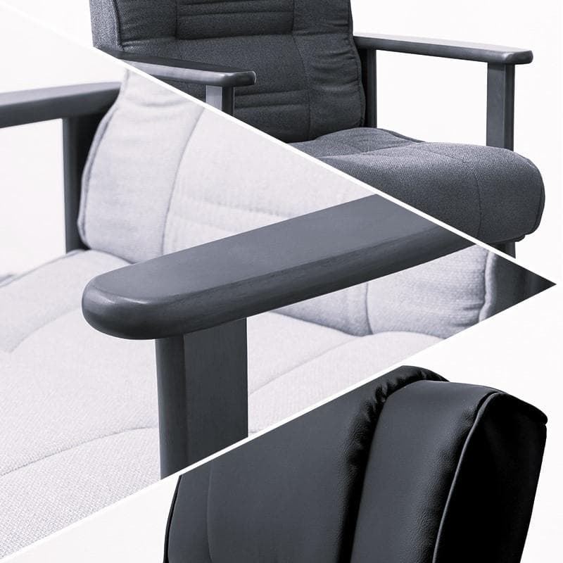 【新品】高座椅子　無段階リクライニング　折りたたみ可　アウトレット