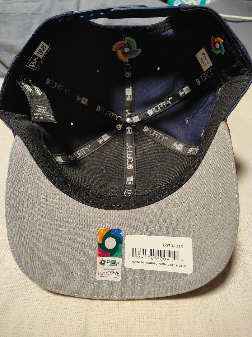 【海外限定】2026 WBC 日本代表 New Era キャップ