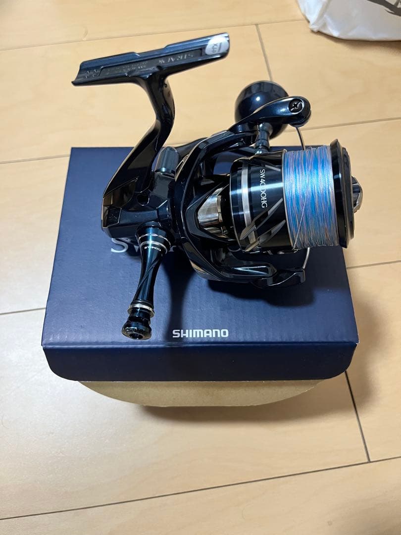 シマノ24ストラディックSW4000HG VARIVAS 10×10 X9