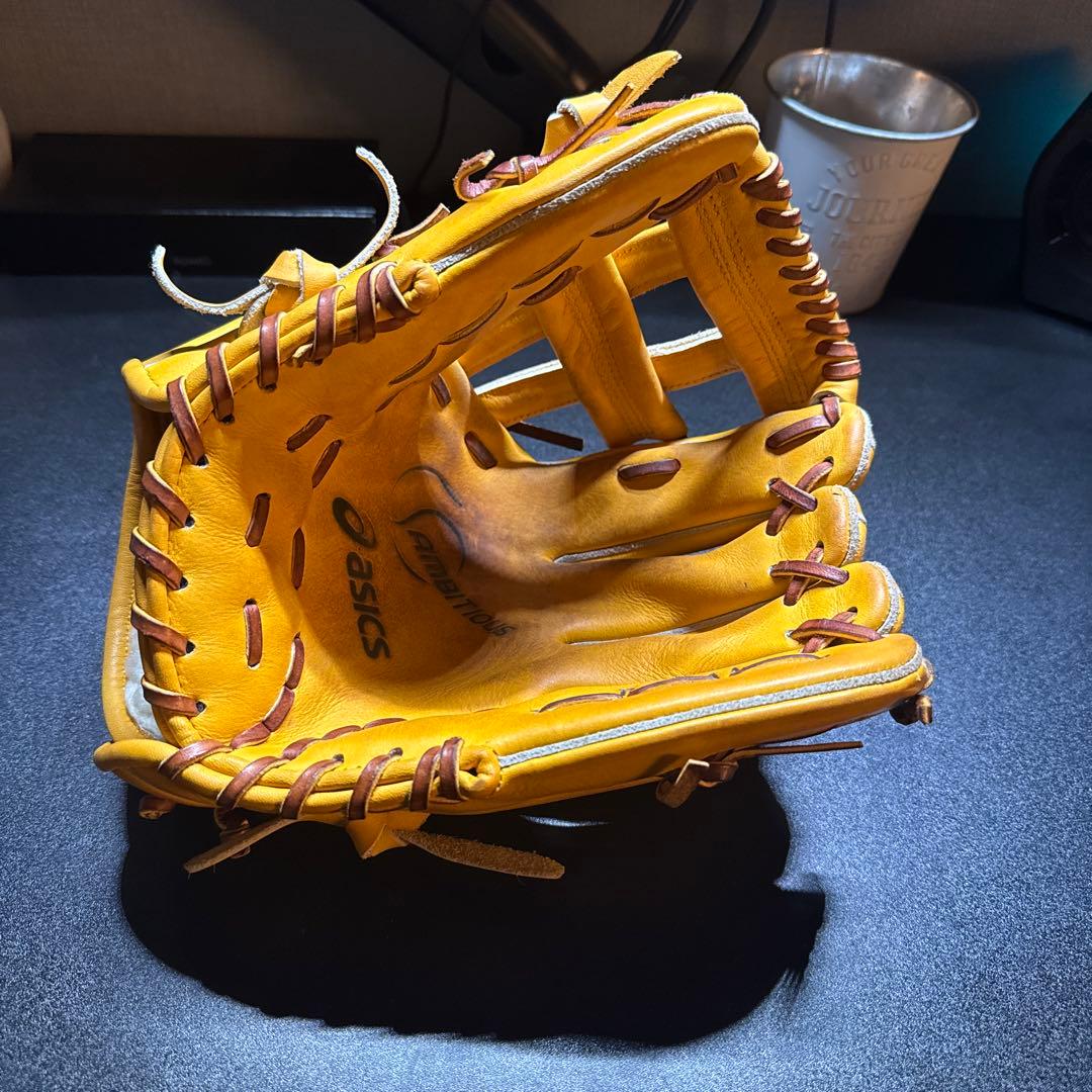 ※限界価格【美品】asics 硬式グローブ Inlet Flex Palm