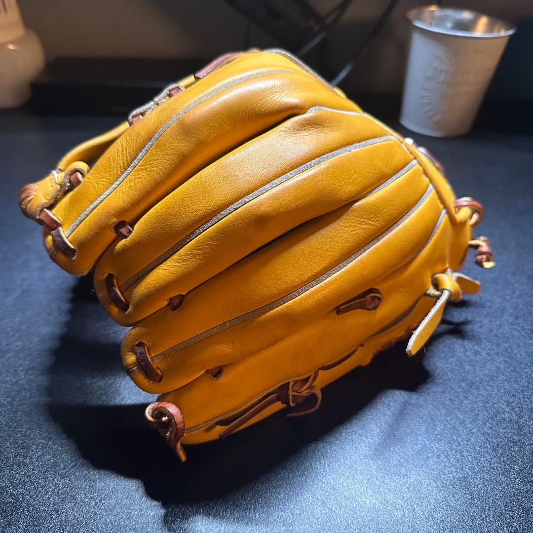 ※限界価格【美品】asics 硬式グローブ Inlet Flex Palm