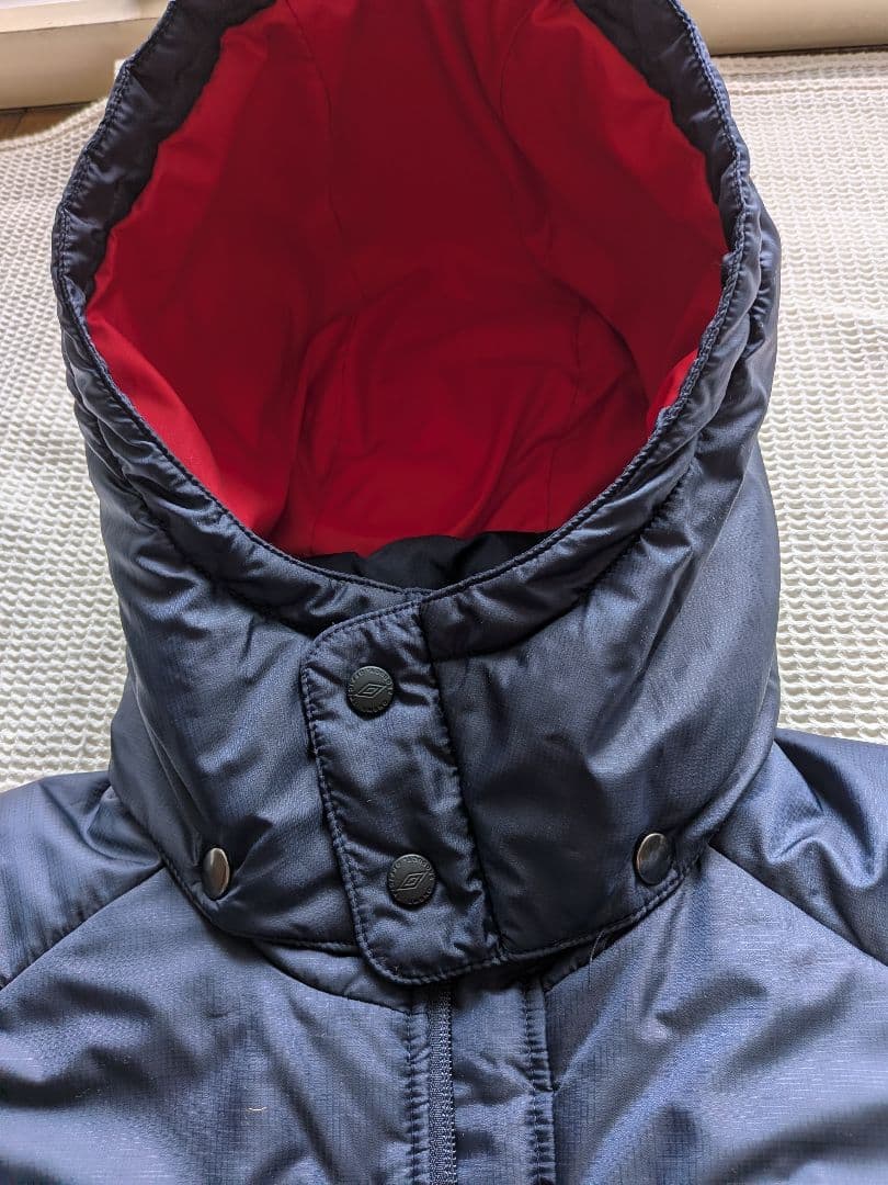 ベンチコート UMBRO 165cm Sサイズ ボーイズ ガールズ ユニセックス