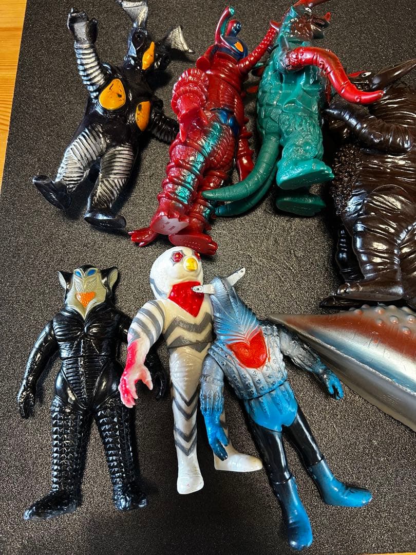 ウルトラマンシリーズ 怪獣フィギュア 12体セット　当時物