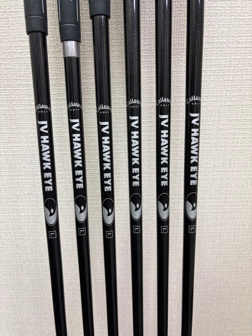 Callaway HAWK EYE VFT レディースアイアン6本セット