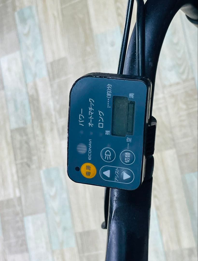 パナソニックギュット⭐️13AH！子供乗せ電動アシスト自転車Y3570