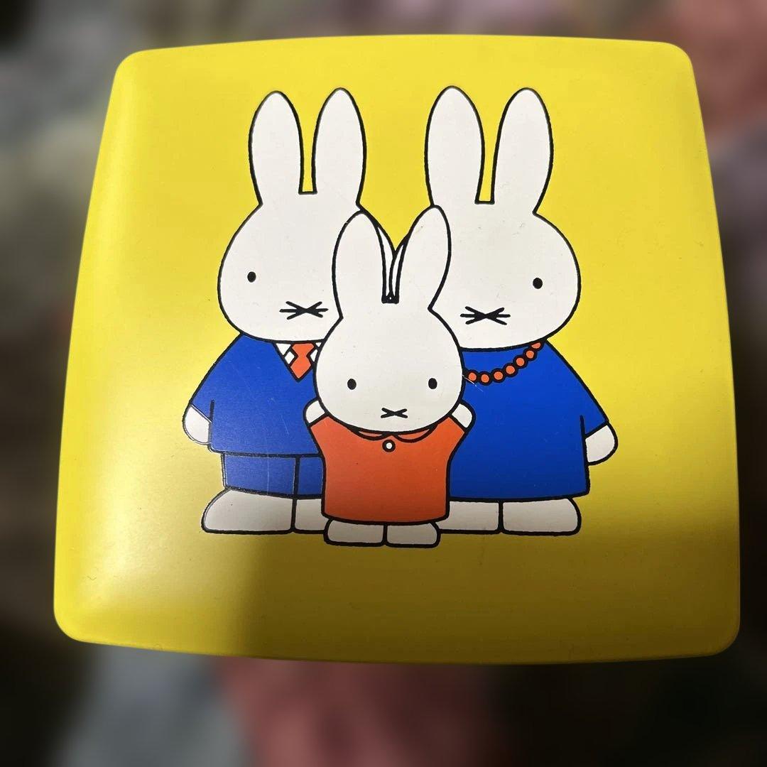 クロミッフィー ちゃん重箱　取り皿　お箸セット