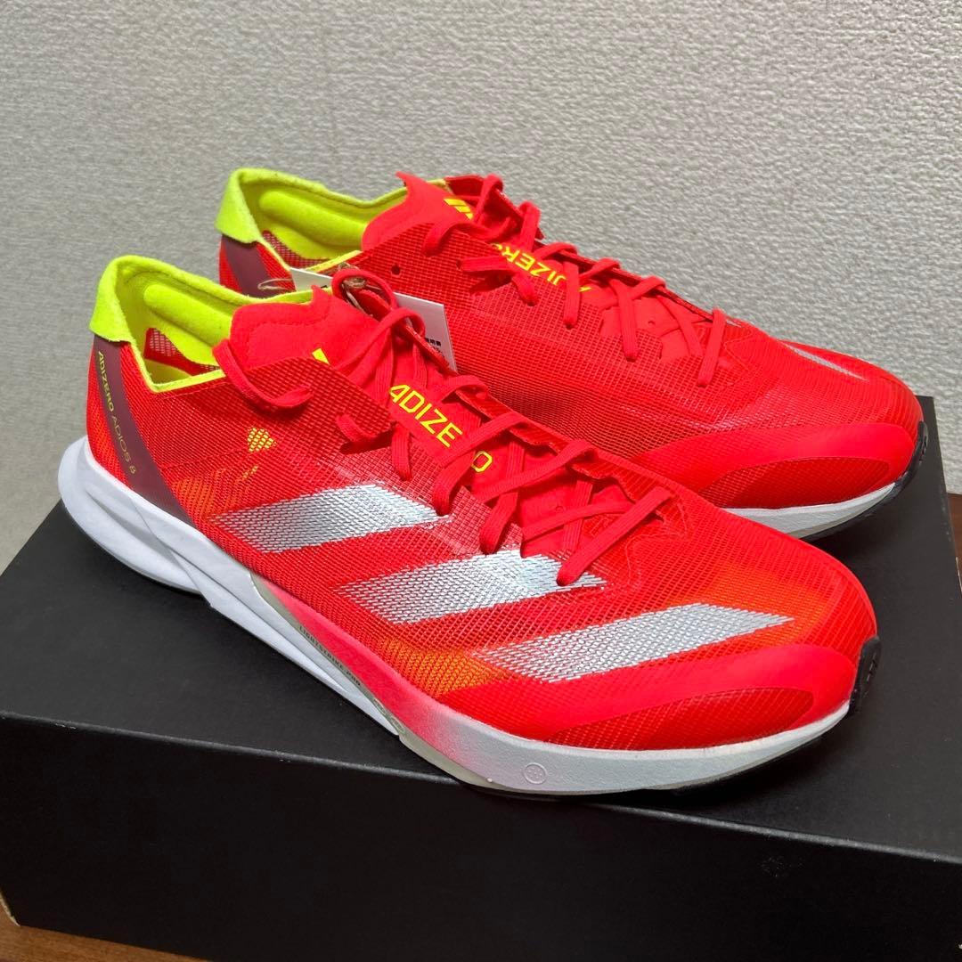 adidas アディゼロ ジャパン8 ランニングシューズ 27㎝ adidas