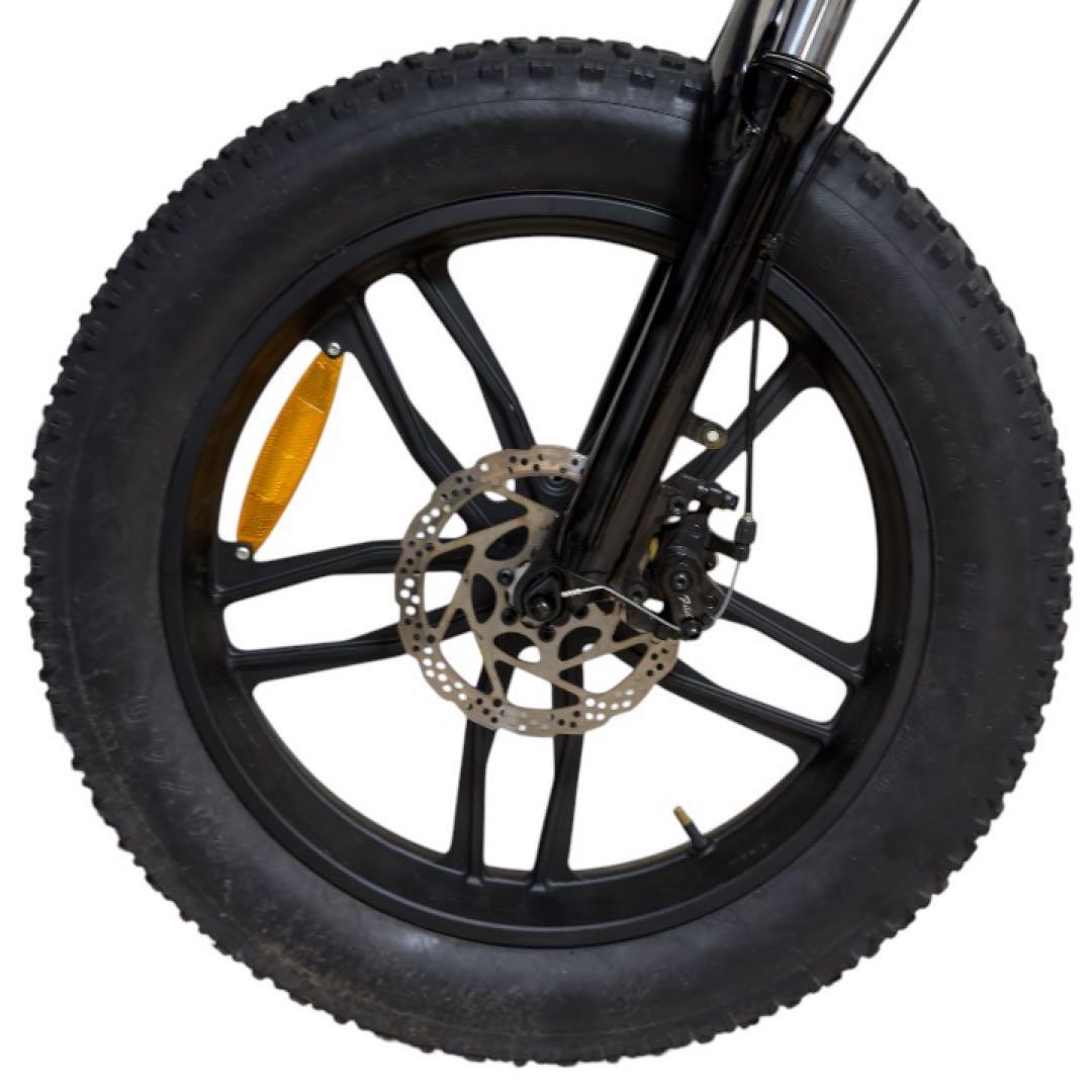 【動作確認済】 電動アシスト自転車ブラック MATE 系