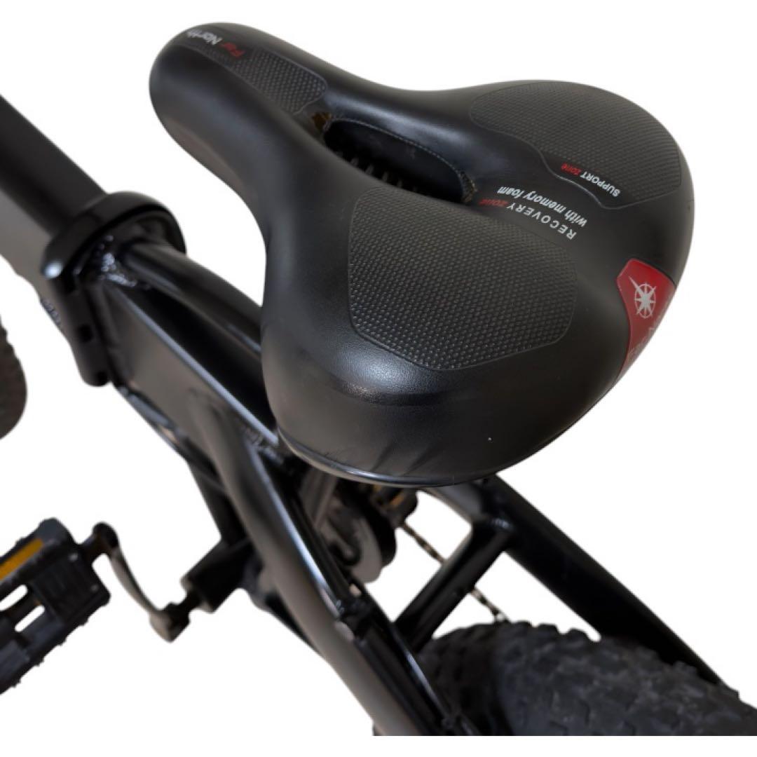 【動作確認済】 電動アシスト自転車ブラック MATE 系