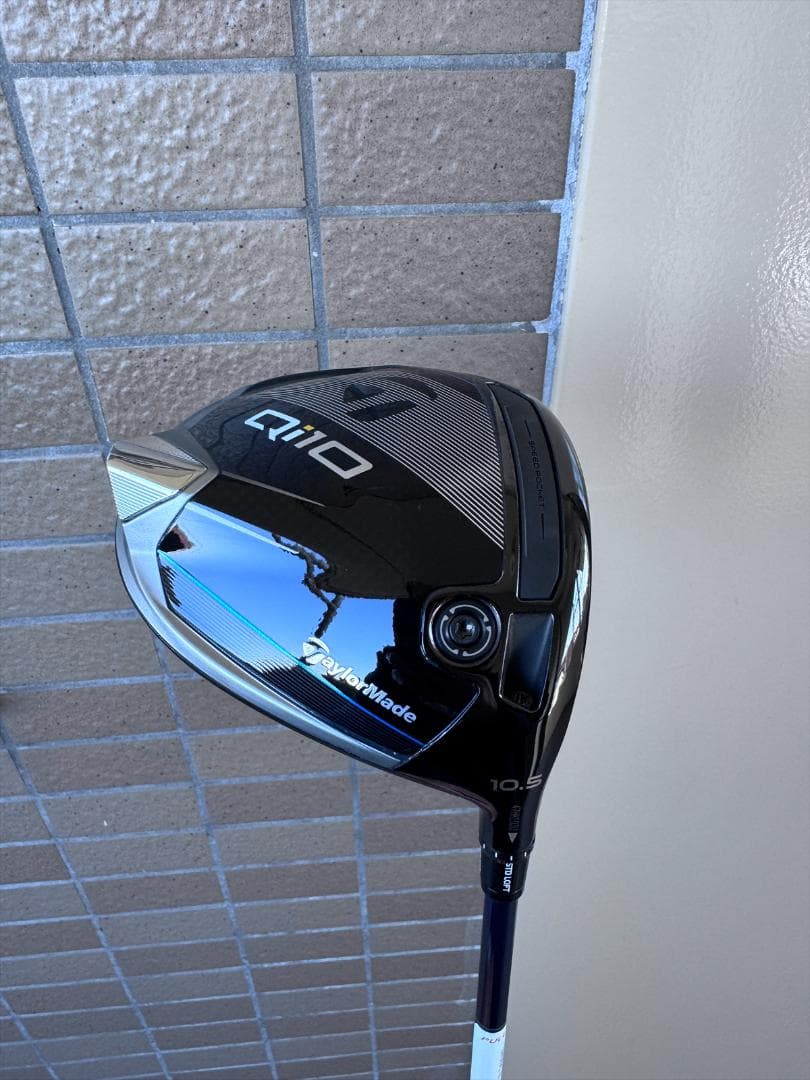 超美品 Qi10 ドライバー 10.5 Diamana TM50 S 練習場1回