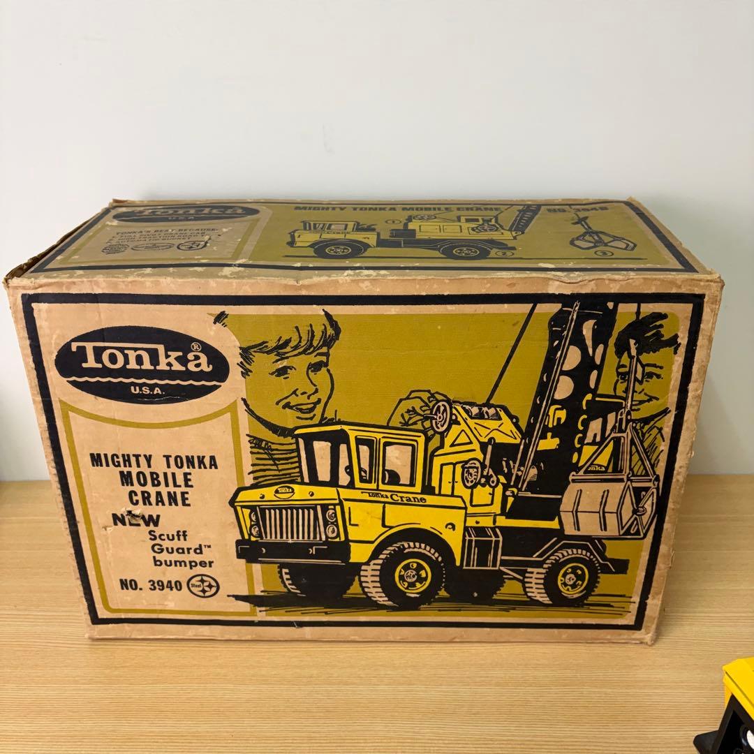 Mighty Tonka Crane マイティトンカクレーン