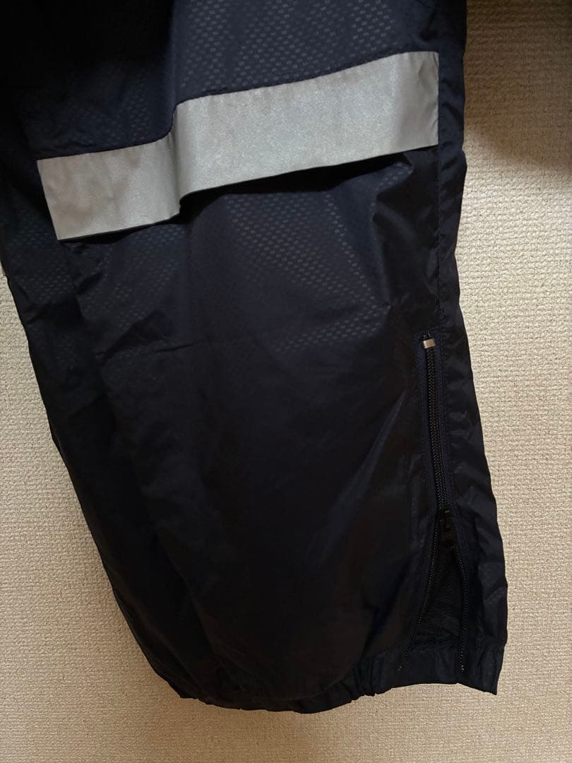 POLO SPORTS ポロスポーツ ナイロン セットアップ S M ネイビー