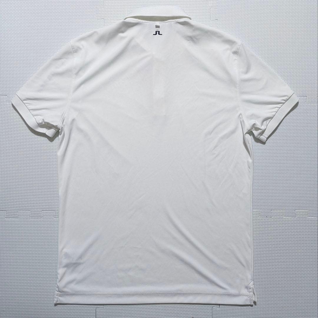 J.LINDEBERG ポロシャツ スリムフィット メンズ L