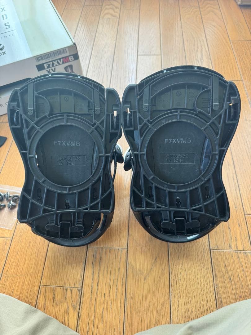 FLUX F7XV ビンディング ブラック