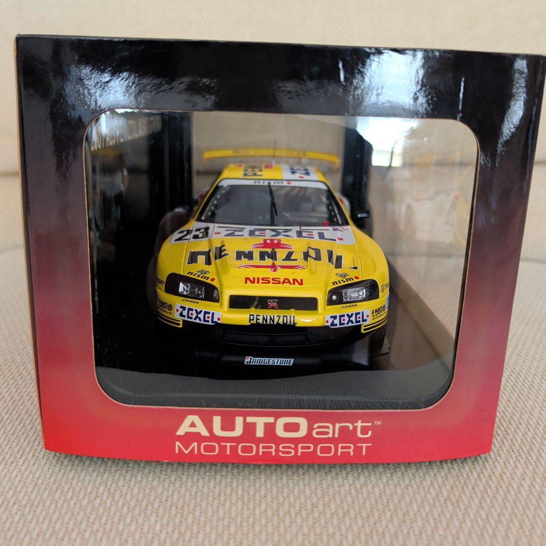 ミニカー 1/18 AUTOart Pennzoil Nismo GT-R (R34)